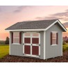 EZ-Fit Heritage 10x16 Outdoor Garden Wood Shed Kit (ez_heritage1016)