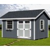 EZ-Fit Heritage 12x24 Outdoor Garden Wood Shed Kit (ez_heritage1224)