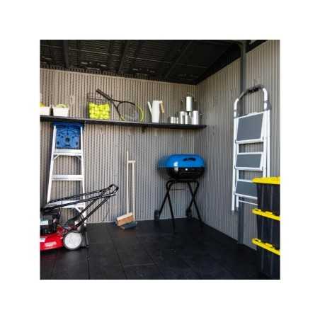 Lifetime 8.3 x 8.3 ft. Modern Outdoor Storage Shed Kit (60542)