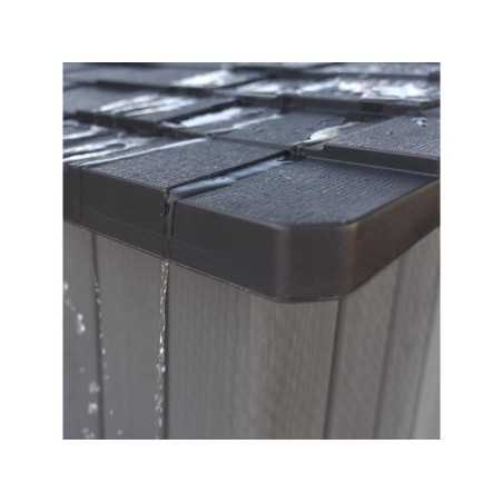 Lifetime 8.3 x 8.3 ft. Modern Outdoor Storage Shed Kit (60542)