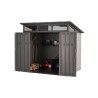 Lifetime 8.3 x 8.3 ft. Modern Outdoor Storage Shed Kit (60542)