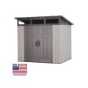 Lifetime 8.3 x 8.3 ft. Modern Outdoor Storage Shed Kit (60494U)