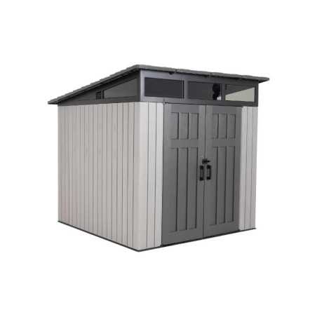Lifetime 8.3 x 8.3 ft. Modern Outdoor Storage Shed Kit (60542)