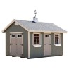 EZ-Fit Riverside 10x16 Wood Panelized Shed Kit (ez_riverside1016)