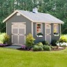 EZ-Fit Riverside 10x20 Wood Panelized Shed Kit (ez_riverside1020)