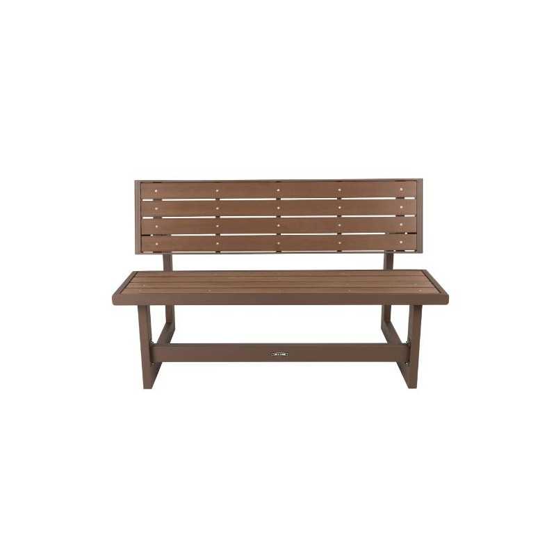 Lifetime Convertible Bench - Mocha Brown (60139)