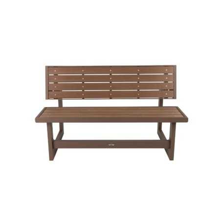 Lifetime Convertible Bench - Mocha Brown (60139)