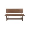 Lifetime Convertible Bench - Mocha Brown (60139)