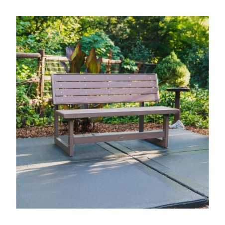 Lifetime Convertible Bench - Mocha Brown (60139)