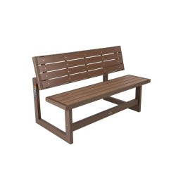 Lifetime Convertible Bench - Mocha Brown (60139)