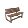 Lifetime Convertible Bench - Mocha Brown (60139)