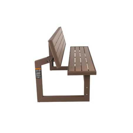 Lifetime Convertible Bench - Mocha Brown (60139)