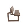 Lifetime Convertible Bench - Mocha Brown (60139)