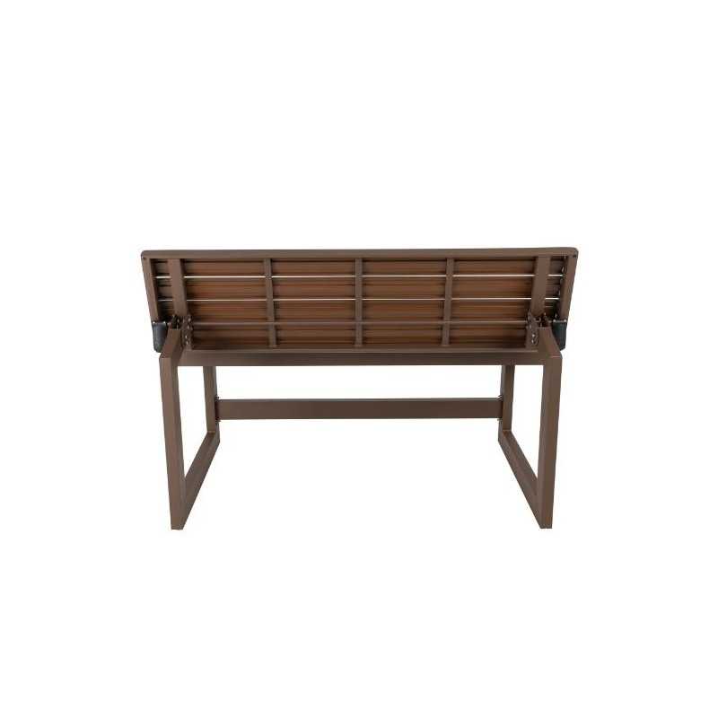 Lifetime Convertible Bench - Mocha Brown (60139)