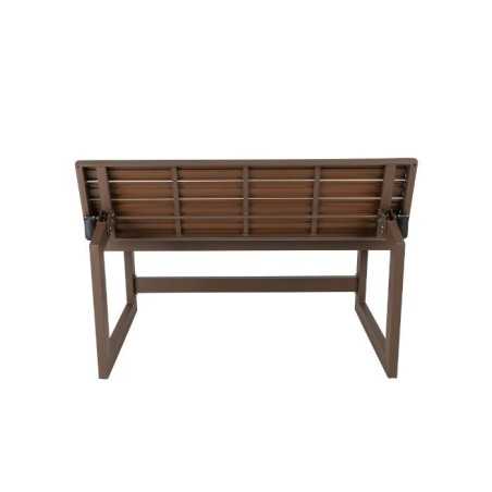 Lifetime Convertible Bench - Mocha Brown (60139)