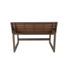 Lifetime Convertible Bench - Mocha Brown (60139)