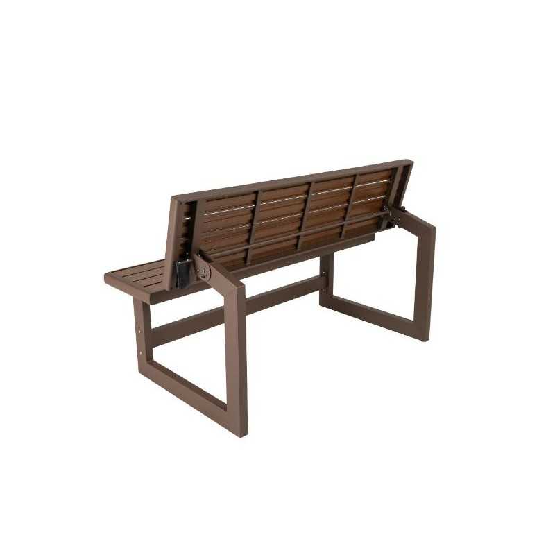 Lifetime Convertible Bench - Mocha Brown (60139)