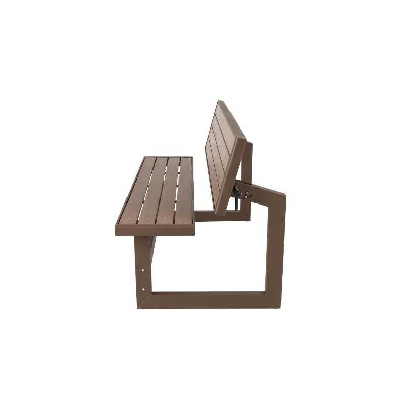 Lifetime Convertible Bench - Mocha Brown (60139)