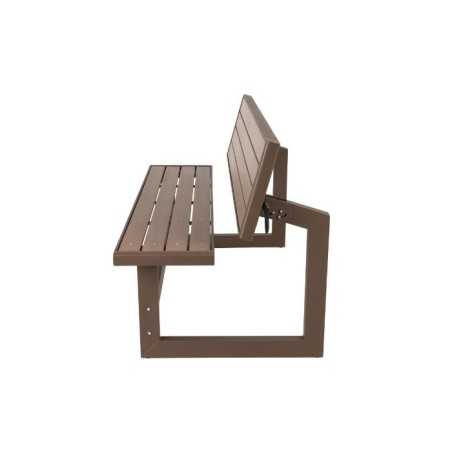 Lifetime Convertible Bench - Mocha Brown (60139)