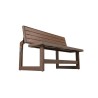 Lifetime Convertible Bench - Mocha Brown (60139)