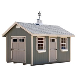 EZ-Fit Riverside 12x16 Wood Panelized Shed Kit (ez_riverside1216)