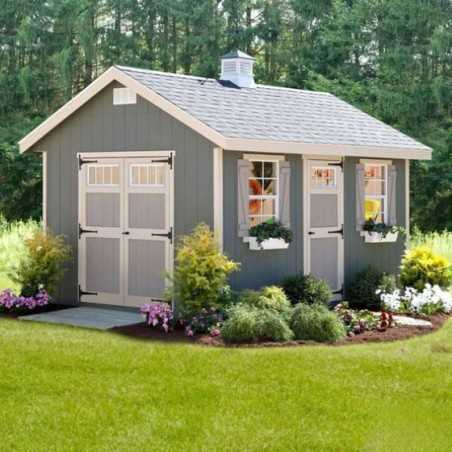 EZ-Fit Riverside 12x24 Wood Panelized Shed Kit (ez_riverside1224)