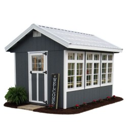 EZ-Fit 12x20 Panelized Greenhouse Shed Kit (ez_greenhouse1220)