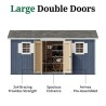 Little Cottage Co. Classic Workshop 8x16 Wood Storage Shed Kit (8x16 CWS-PC)