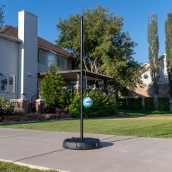 Lifetime Portable Tetherball Kit - Black Pole (90029)