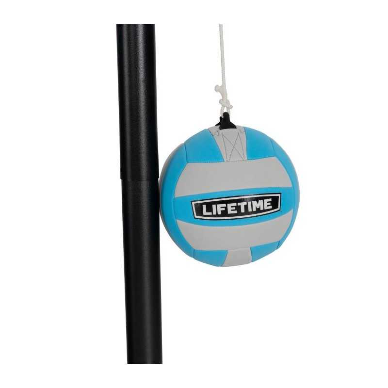 Lifetime Portable Tetherball Kit - Black Pole (90029)