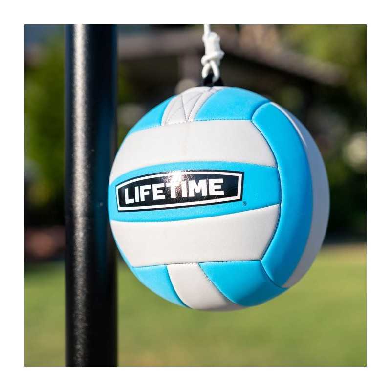 Lifetime Portable Tetherball Kit - Black Pole (90029)