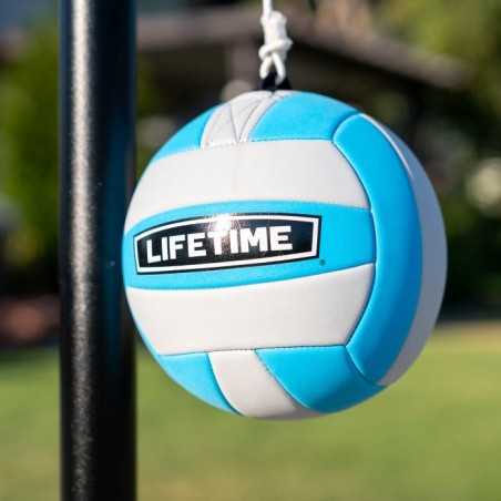 Lifetime Portable Tetherball Kit - Black Pole (90029)