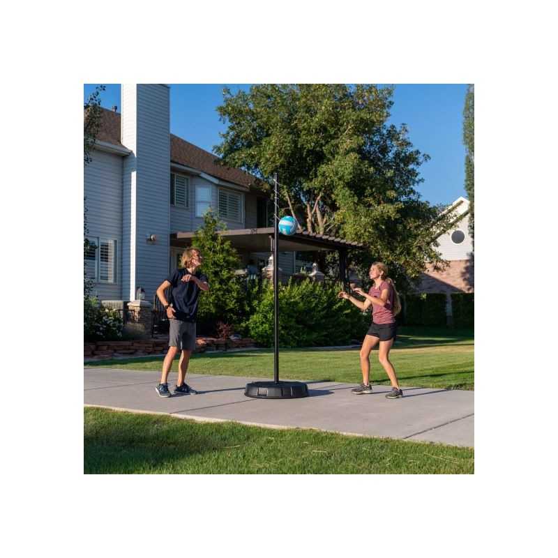 Lifetime Portable Tetherball Kit - Black Pole (90029)