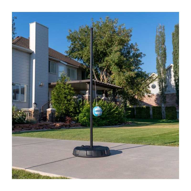 Lifetime Portable Tetherball Kit - Black Pole (90029)