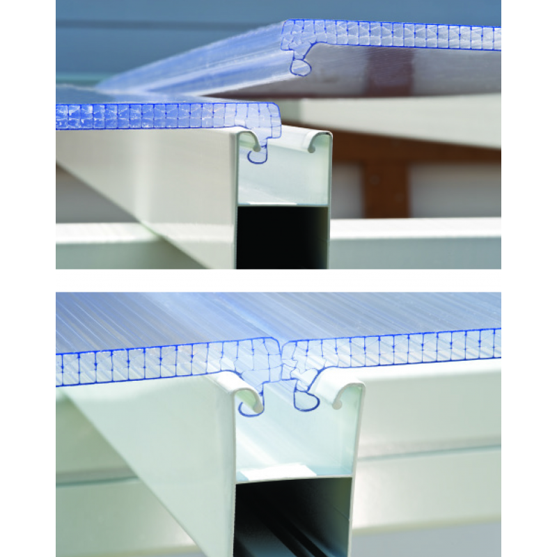 Palram 10x14 San Remo Patio Enclosure - White  (HG9060) 