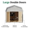 Little Cottage Co. Classic Gambrel 10x18 Wood Barn Shed Kit w/ 6' Sidewall (10x18 CGB-6-PC)