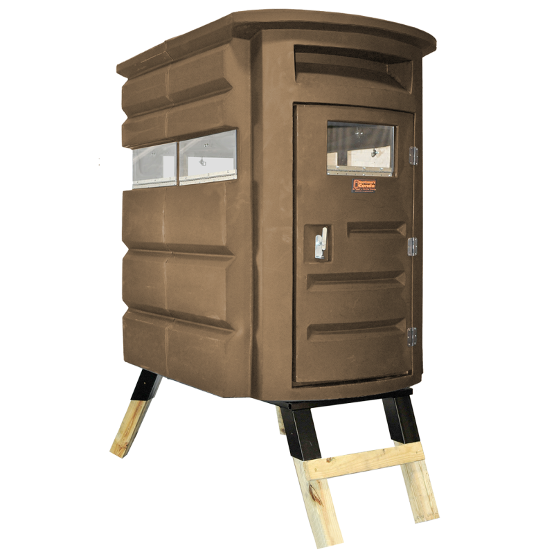 Sportsman's Condo 4x6 Deer Hunting Blind (SOTSC2)