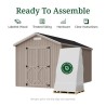 Little Cottage Co Classic Gable 8x16 Storage Shed Kit (8x16 CGS-PC)