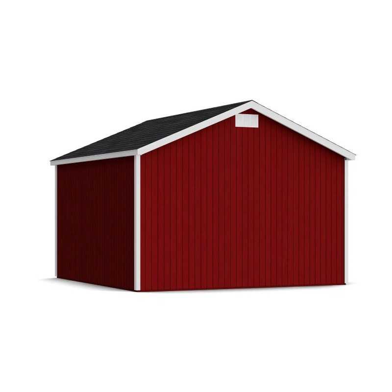 Little Cottage Co. Classic Gable 12x12 Wood Storage Shed Kit (12x12 CGS-PC)