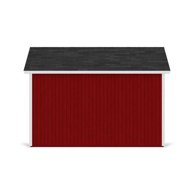 Little Cottage Co. Classic Gable 12x12 Wood Storage Shed Kit (12x12 CGS-PC)