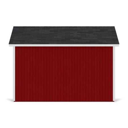Little Cottage Co. Classic Gable 12x12 Wood Storage Shed Kit (12x12 CGS-PC)