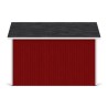 Little Cottage Co. Classic Gable 12x12 Wood Storage Shed Kit (12x12 CGS-PC)