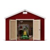 Little Cottage Co. Classic Gable 12x16 Wood Storage Shed Kit (12x16 CGS-PC)