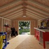 Little Cottage Co. Classic Gable 12x24 Wood Storage Shed Kit (12x24 CGS-PC)