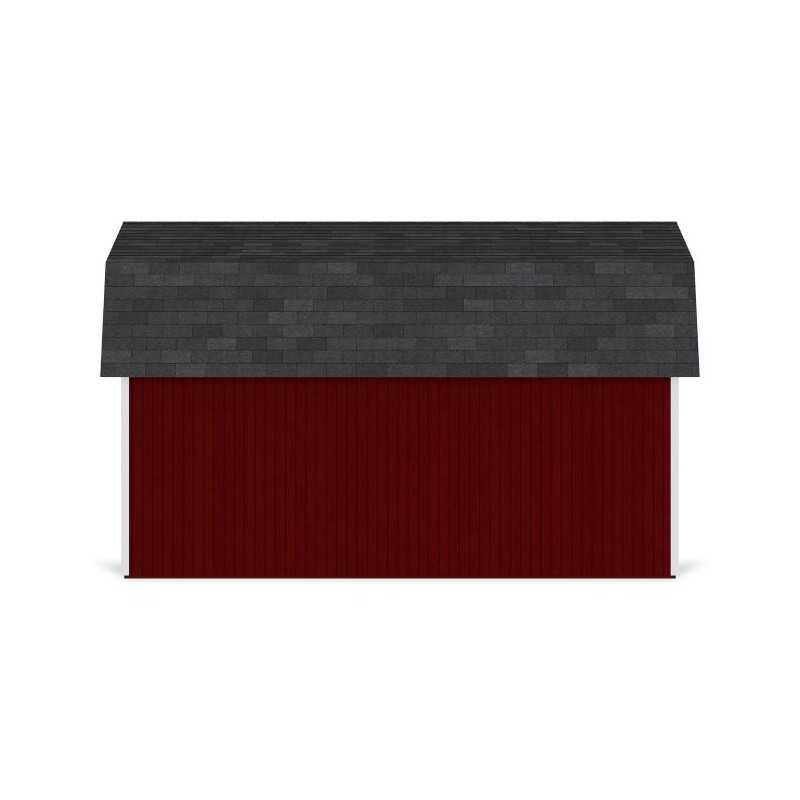 Little Cottage Co. 14x18 Classic Gambrel Large Barn Shed Kit (14x18 CGLB-PC)