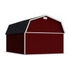 Little Cottage Co. 14x18 Classic Gambrel Large Barn Shed Kit (14x18 CGLB-PC)