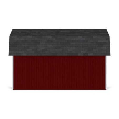 Little Cottage Co. 14x20 Classic Gambrel Large Barn Shed Kit (14x20 CGLB-PC)