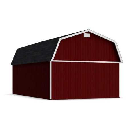 Little Cottage Co. 14x22 Classic Gambrel Large Barn Shed Kit (14x22 CGLB-PC)
