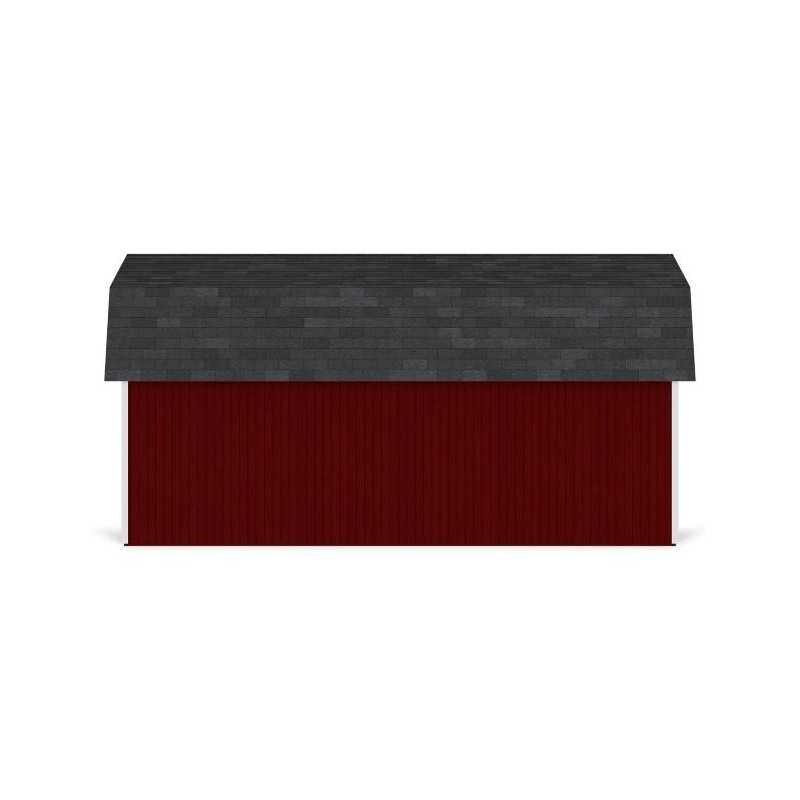 Little Cottage Co. 14x22 Classic Gambrel Large Barn Shed Kit (14x22 CGLB-PC)