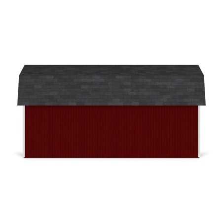 Little Cottage Co. 14x22 Classic Gambrel Large Barn Shed Kit (14x22 CGLB-PC)
